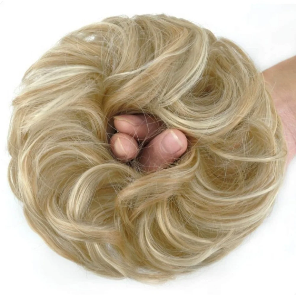 Blooming Hair Messy Bun Extension